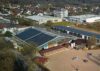 Attraktive Reitanlage an der schweizer Grenze mit vielfältigen Nutzungsmöglichkeiten - Reithalle mit Photovoltaikanlage
